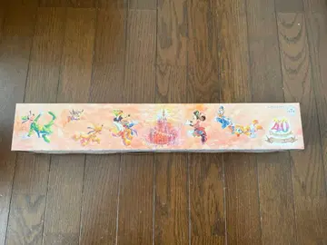 디즈니 리조트 40주년 한정판 미니어처 피규어 세트