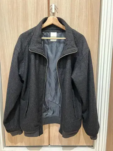 그레이 집업 자켓 사이즈 2