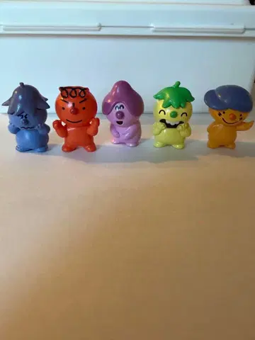 이런 애 있을까? 버블볼 마스코트 5개