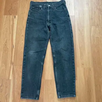 리바이스 626 블랙 데님