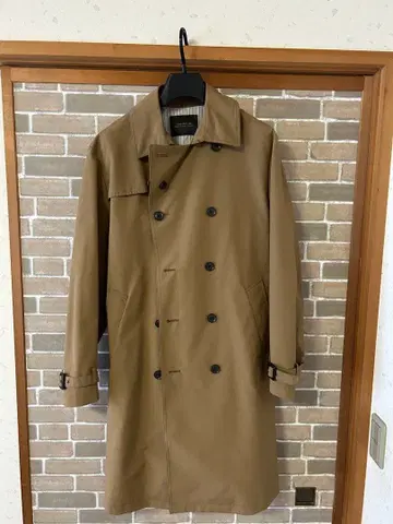 NANO UNIVERSE 베이지 스텐카라 코트