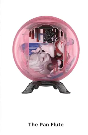 SKULLPANDA The Pan Flute 피규어