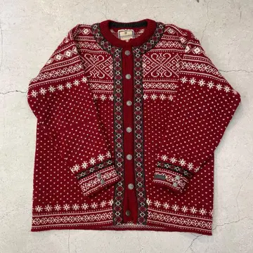 DALE OF NORWAY 노르딕 무늬 스웨터 XL