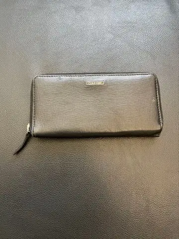 블랙 장지갑 Calvin Klein