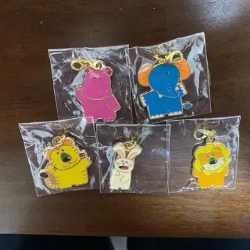 타베코 동물 키링 5종 세트