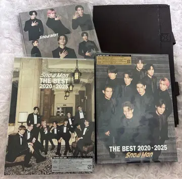 SnowMan THE BEST 베스트 앨범 Blu-ray 3 형태 스노