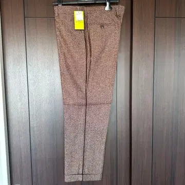 ETRO 체크 무늬 팬츠 사이즈 54