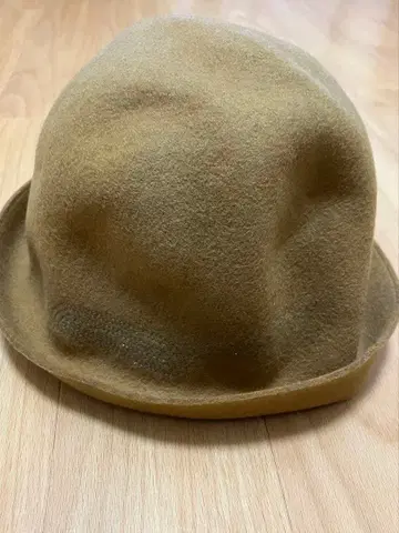 mature ha 베이지 펠트 햇