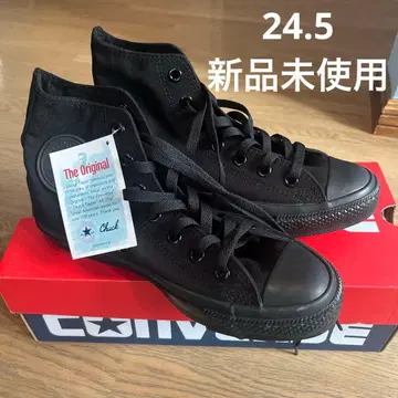 컨버스 올스타 하이 블랙