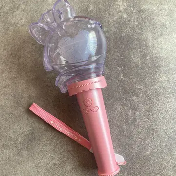 스토푸리 응원봉 딸기 리본 응원봉