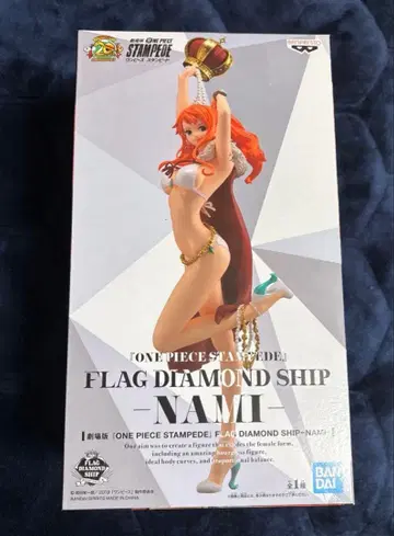 원피스 FLAG DIAMOND SHIP 나미 피규어