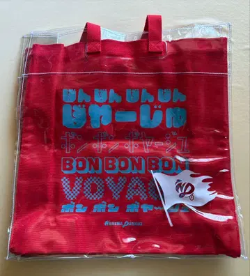 모자 꽁지 보야주 토트백 나니와단시