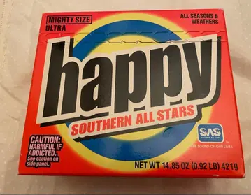 SOUTHERN ALL STARS HAPPY! 3CD 세트