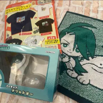 포켓몬 센터 한정판 치리 & 도오 묶음 판매