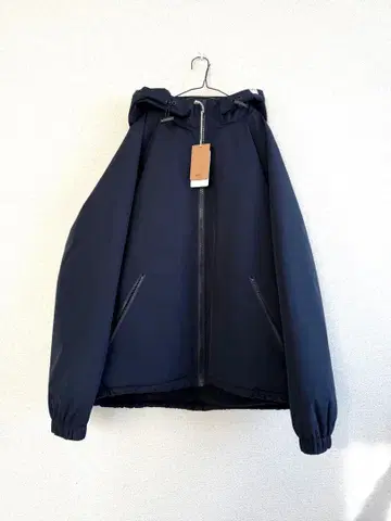 A.P.C. YOURI 네이비 나일론 자켓 네이비 M 아웃도어