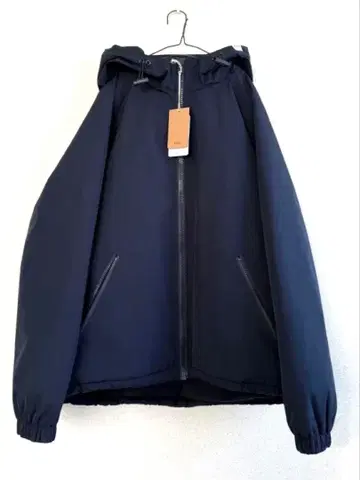 A.P.C. YOURI 네이비 나일론 자켓 네이비 M 아웃도어