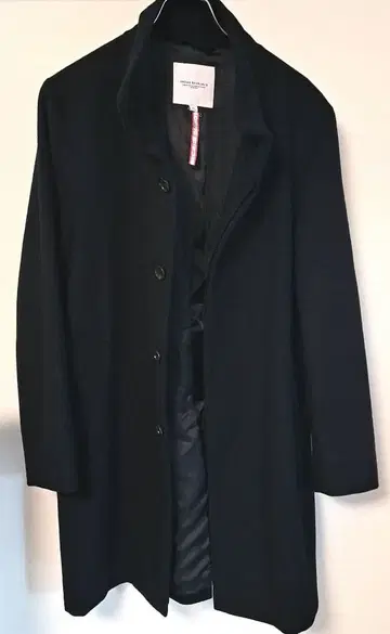 URBAN RESEARCH 블랙 롱 코트 L