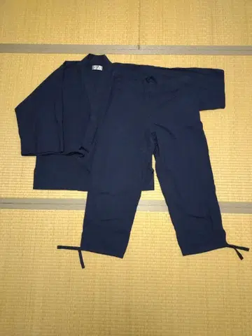 네이비 작업복 L 사이즈