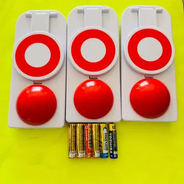 핑퐁 부저 배터리 포함 송년회 신년회 파티 이벤트