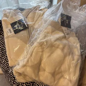 UNIQLO x 마리메꼬 플리스 셋업 미사용