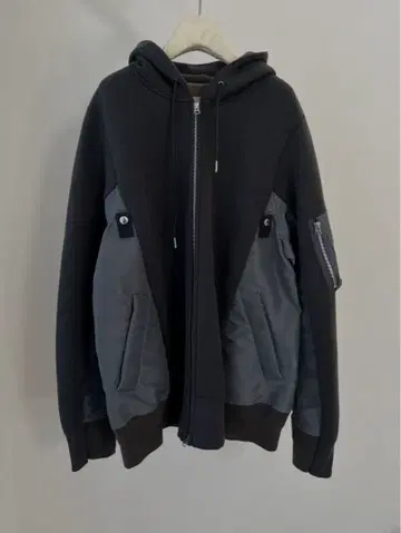 2025 sacai 집업 후드티 맨투맨