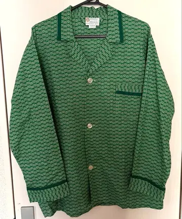 빈티지 BROOKDALE 슬리핑 셔츠 60s 70s