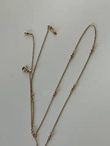 K10 아가트 agate 롱 목걸이 스테이션 목걸이