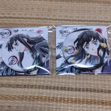 귀멸의 칼날 전 집중전 막간화 캔뱃지 토키토 무이치로