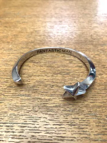 FANTASTICMAN 실버 스타 팔찌 약 6.5cm