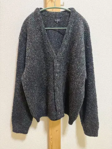 빔즈 5 게이지 부클레 가디건