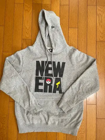 NEWERA 포켓몬 콜라보 후드티 L