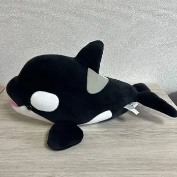 범고래 봉제 인형 약 30cm