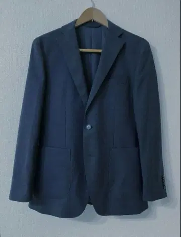 유니버설 랭귀지 비즈니스 자켓 네이비