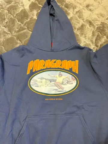 Paragraph P08 네이비 후드티