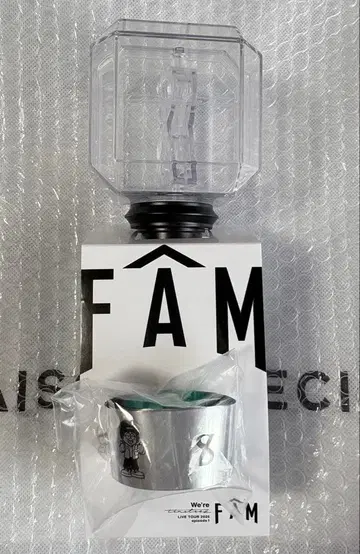 타임리스 응원봉 은색 테이프 포함