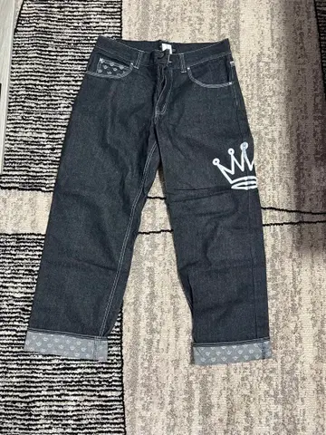 Melting Pot 데님 팬츠 L 사이즈