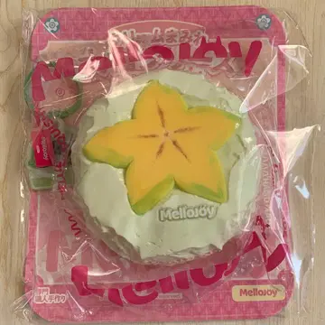 멜로 조이 스퀴즈 크림 범벅 다이후쿠 스타 후르츠 미사용