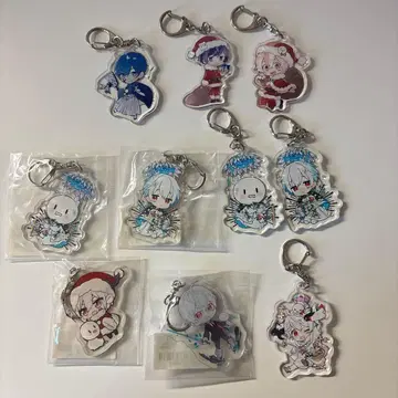마후마후 소라루 아크릴 키링