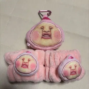 작은 사람 도감 카쿠레모모지리 세트