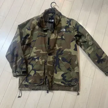 THE NORTH FACE 카모플라쥬 마운틴 후드티 M