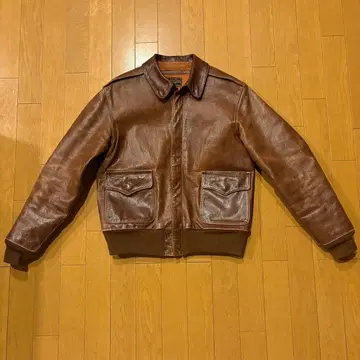 The REAL McCOY'S A2 가죽 자켓