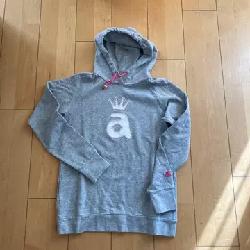 아르치비오 그레이 후드 부착 후드티