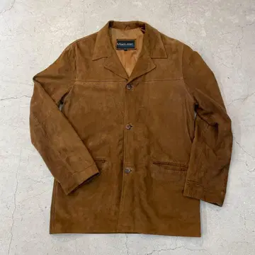 MacLean 스웨이드 자켓 48 브라운