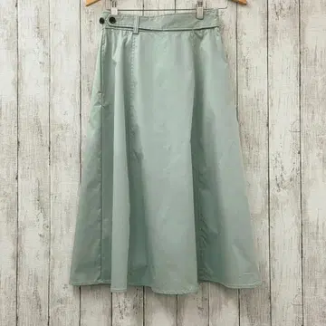 [ Dessin ] 데셍 트윌 플레어 스커트