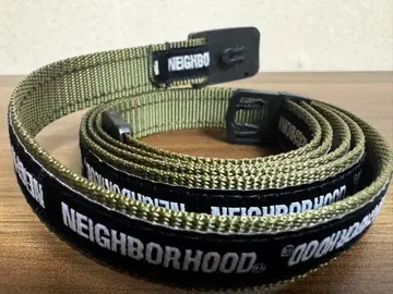 neighborhood 18SS 네이버후드 나일론 벨트