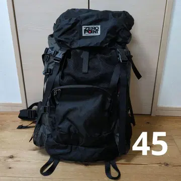 몽벨 ZERO POINT 백팩 45L