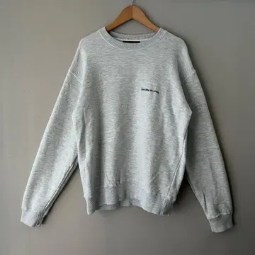 Plage 맨투맨 embroidery sweat shirts