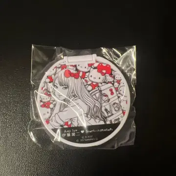 이토 준지 산리오 캐릭터즈 컴팩트 거울