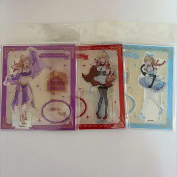 그 비스크 돌은 사랑을 한다 키타가와 마린 아크릴 스탠드 3종 세트