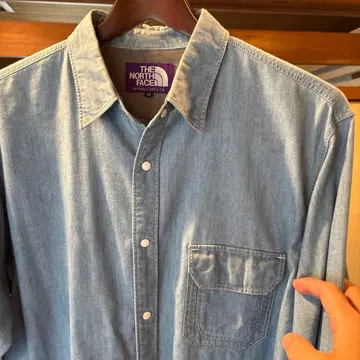 THE NORTH FACE/PURPLE LABEL/긴팔 셔츠